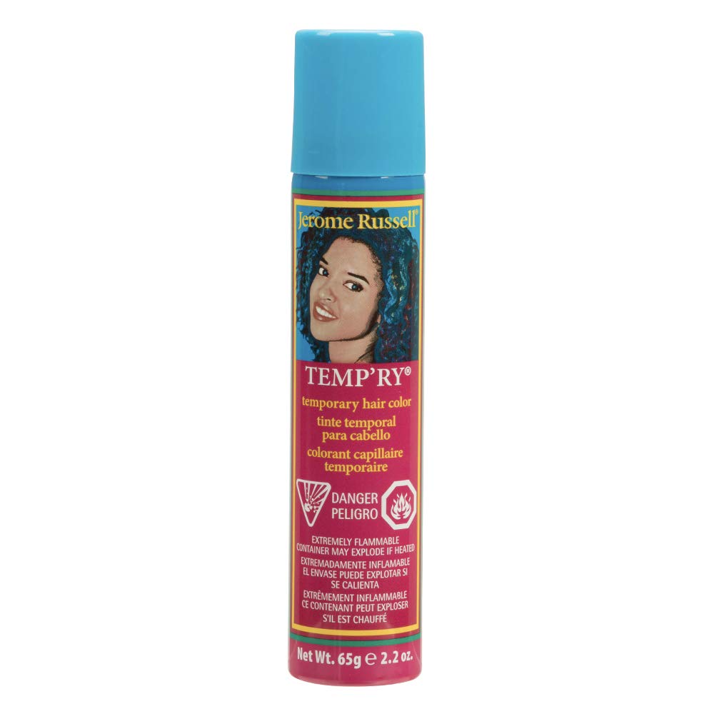 Jerome Russell Tempry Temp'ry Spray Burgundy 2.2 oz