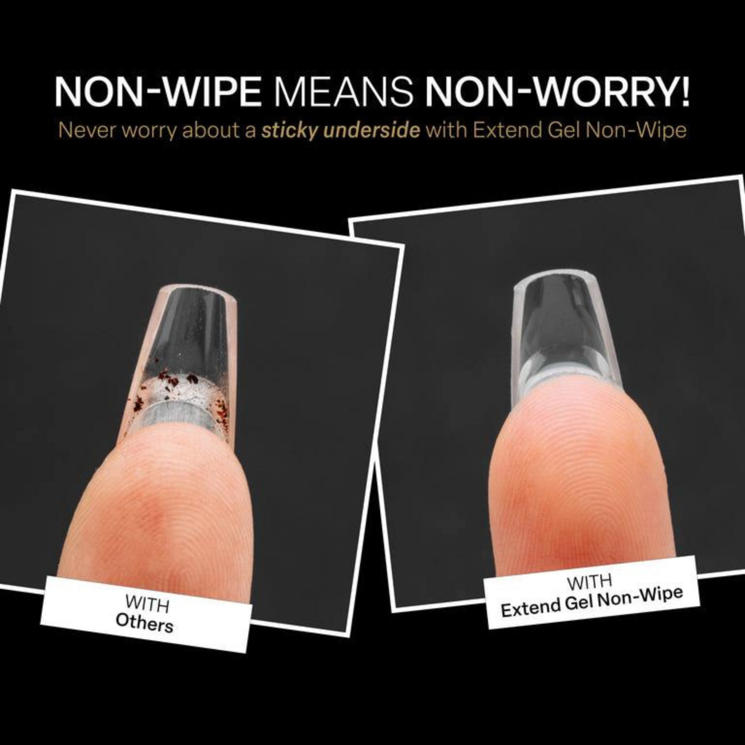 Aprés Extend Gel Non-Wipe HEMA-Free 0.5 oz/15ml
