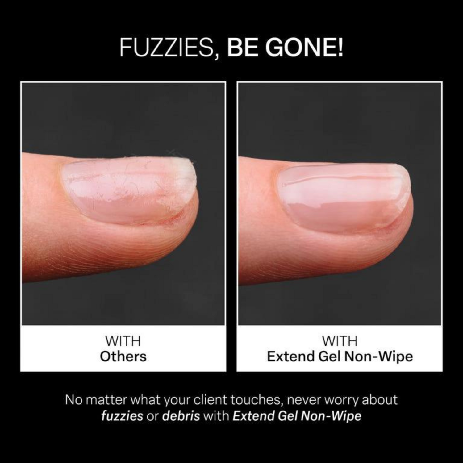 Aprés Extend Gel Non-Wipe HEMA-Free 0.5 oz/15ml