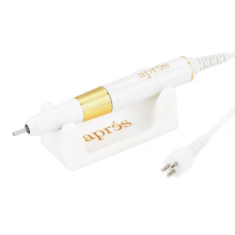 Aprés Nail E-File - White
