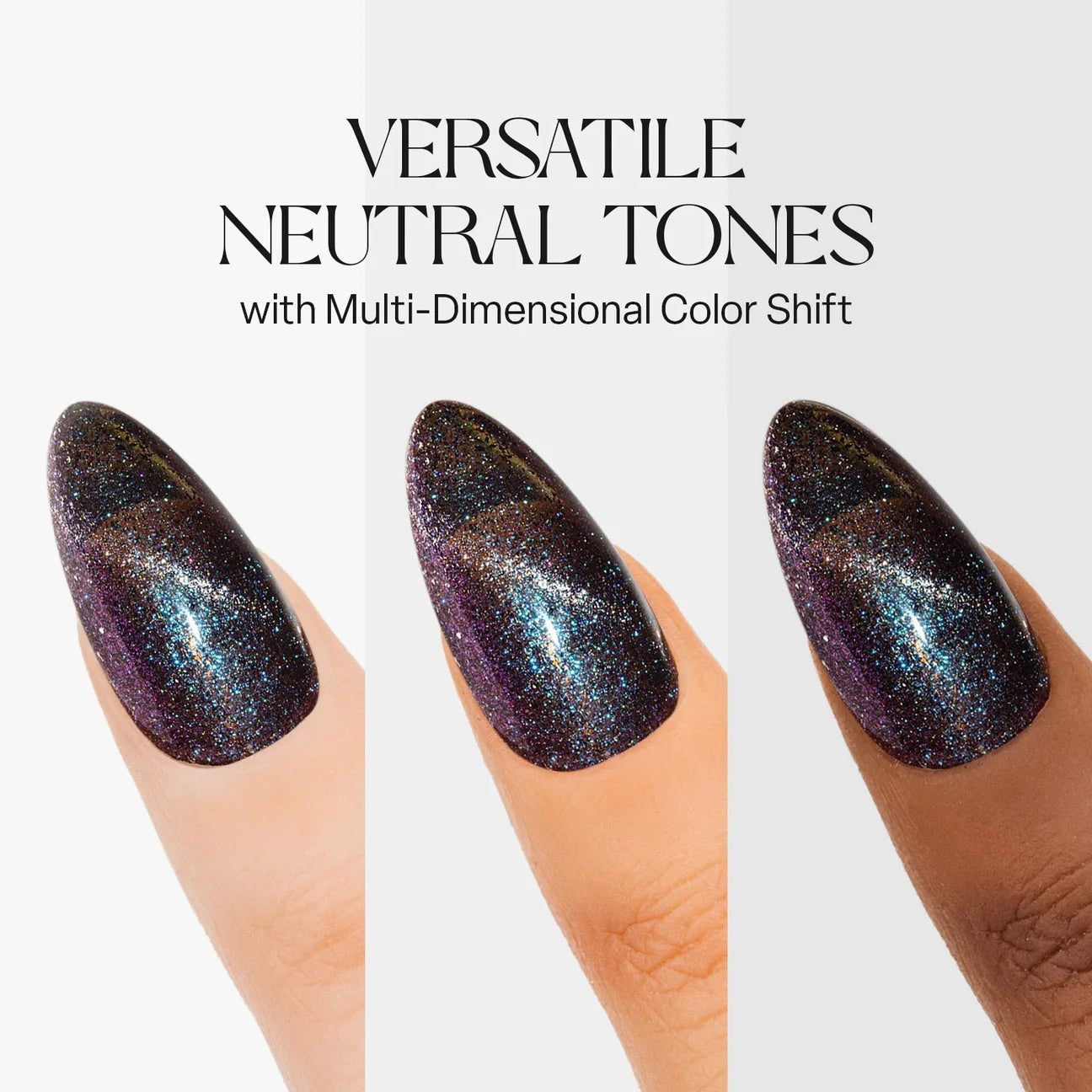 Aprés Astral Gel Shimmery Cat Eye - CE07 Dark Night