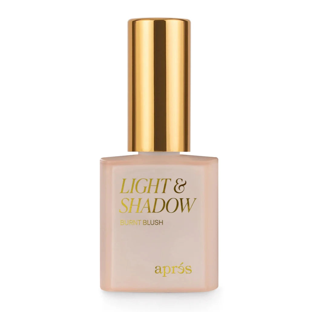 Aprés Light & Shadow Gel Polish - #507 Burnt Blush