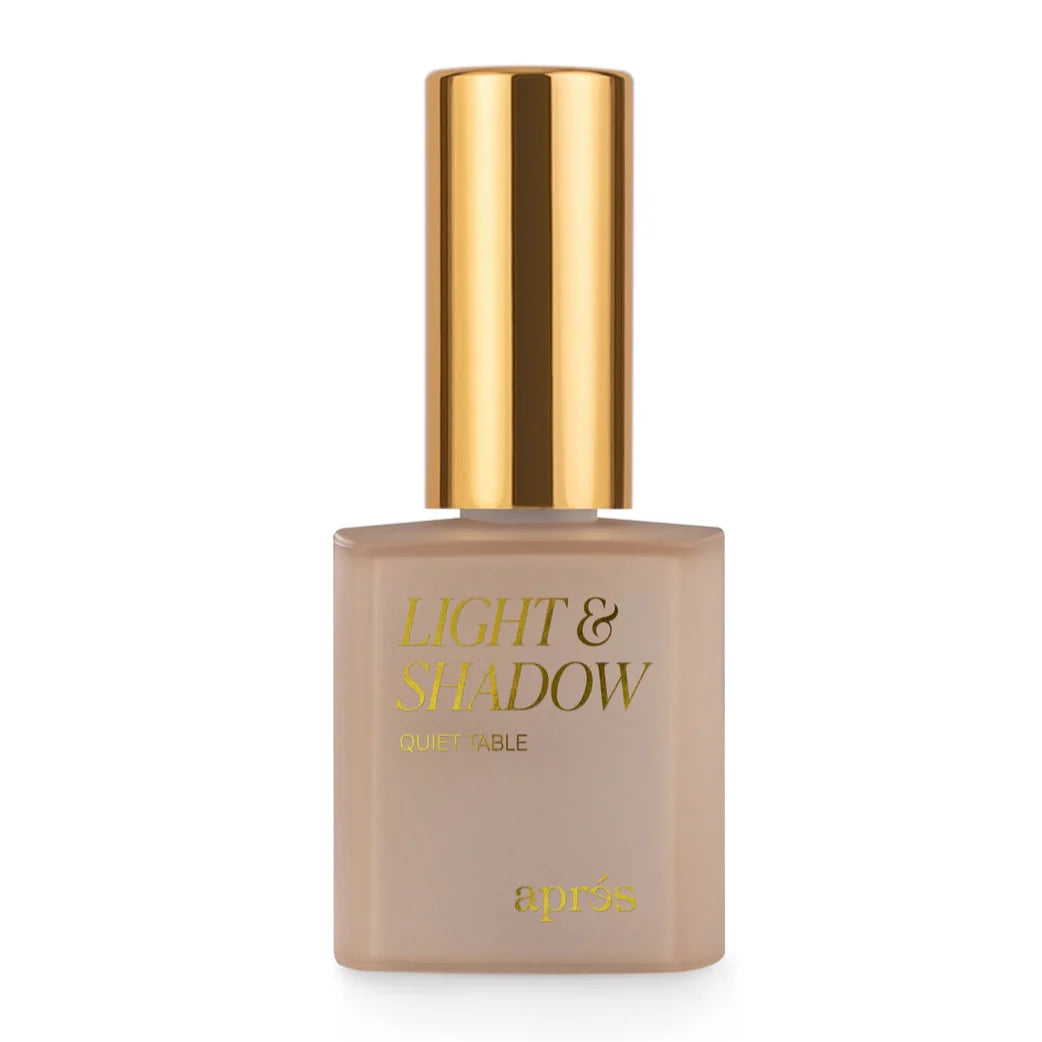 Aprés Light & Shadow Gel Polish - #606 Quiet Table