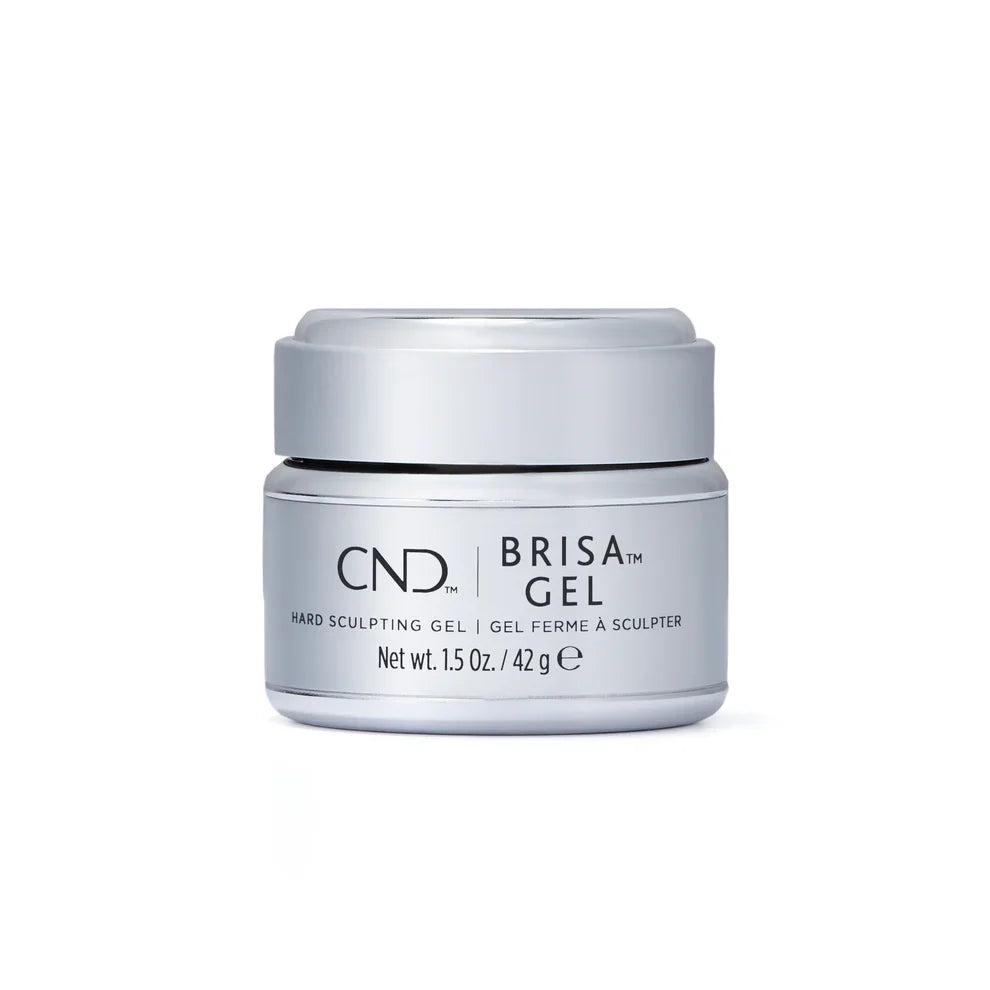 CND Brisa Gel Hard Cool Pink Opaque Sculpting Gel - 1.5oz
