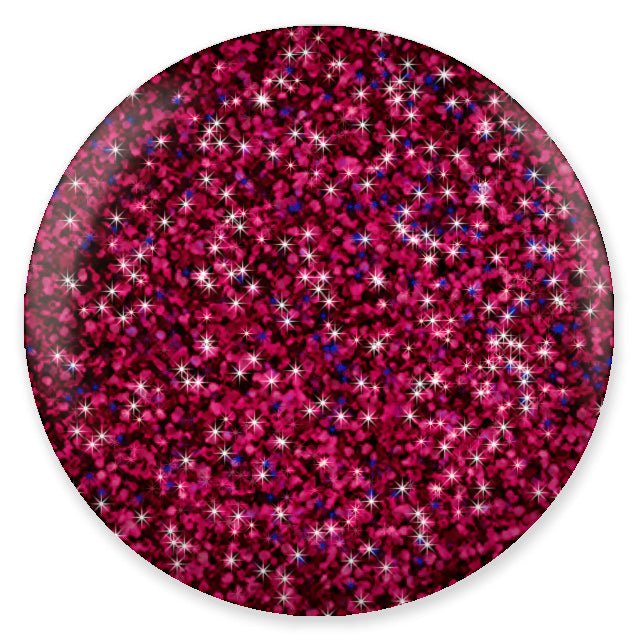 DND Matching Polish Set Gel & Lacquer 520 Kool Berry