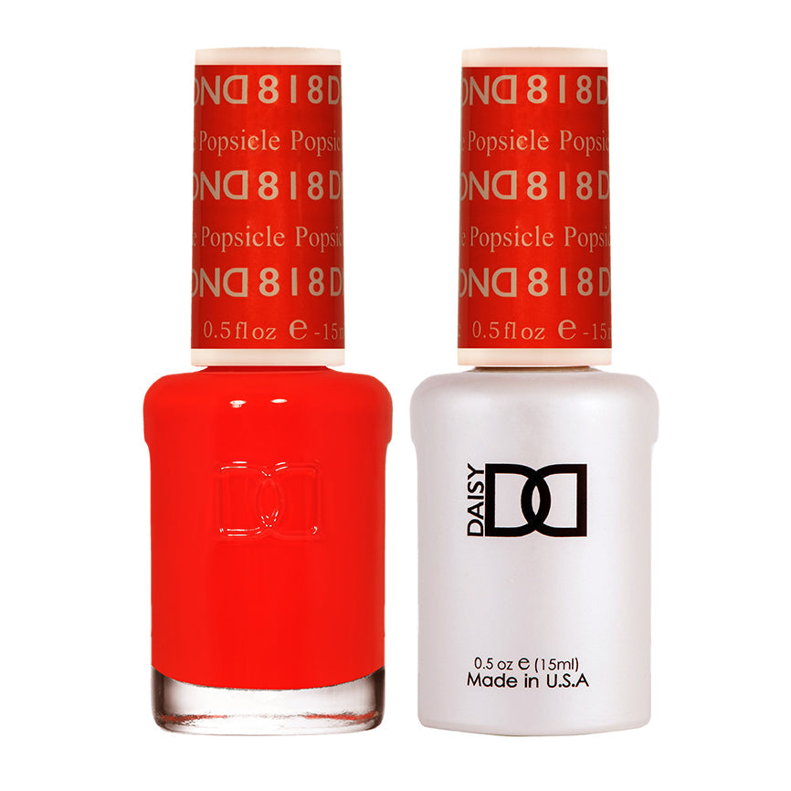 DND Matching Polish Set Gel & Lacquer 818 Popsicle