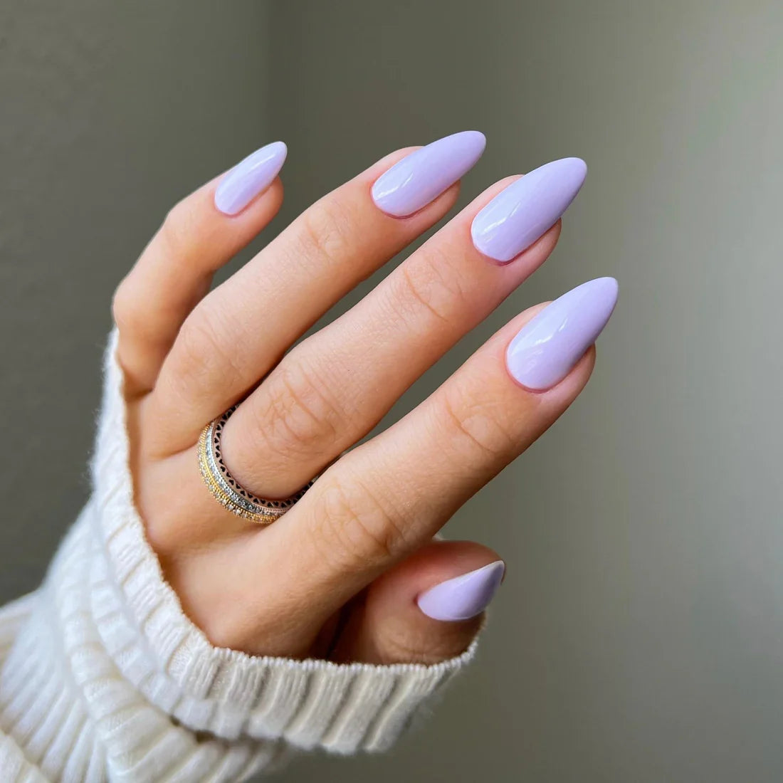 DND Diva Matching Polish Set Gel & Lacquer - #103 Dainty Lavender