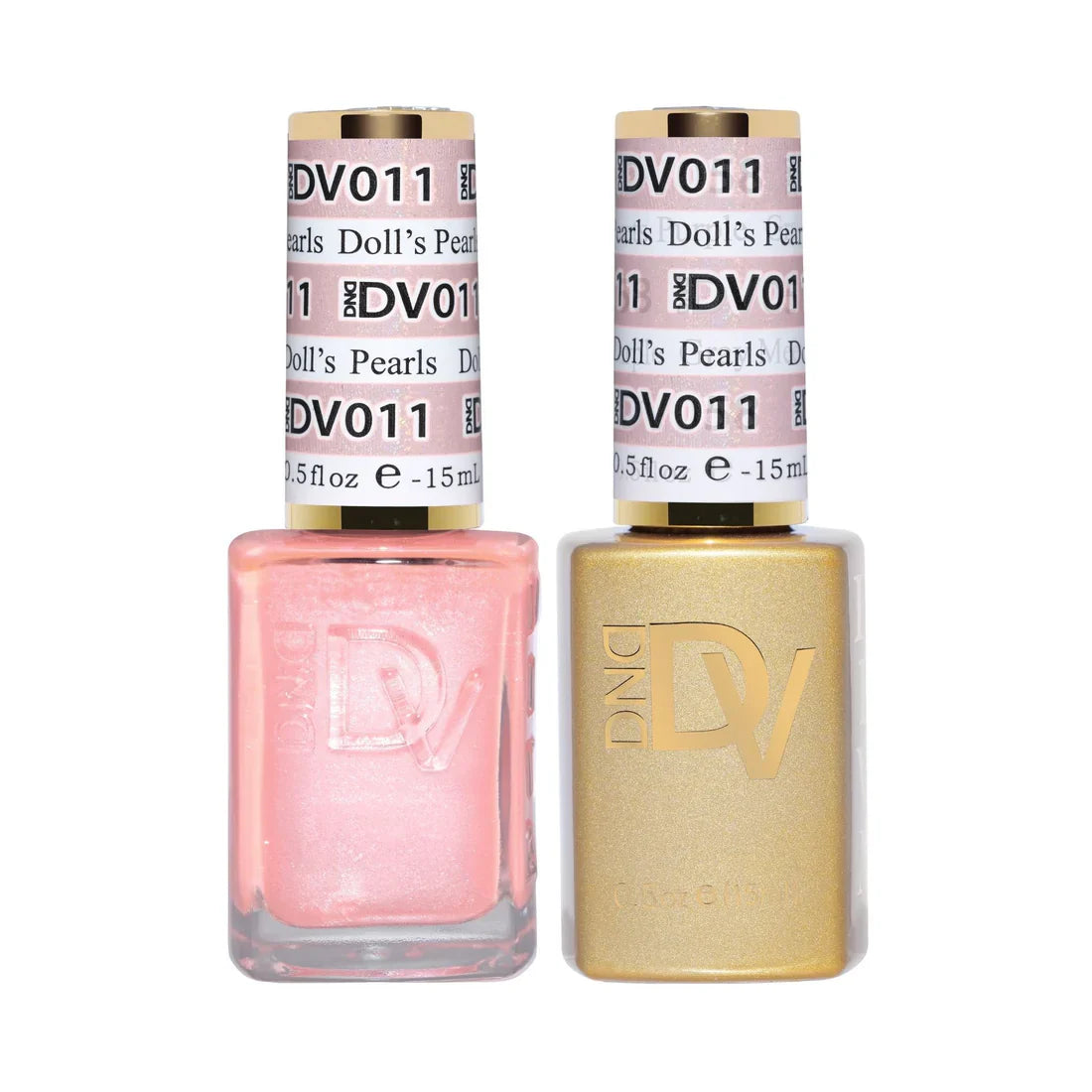 DND Diva Matching Polish Set Gel & Lacquer - #11 Doll’s Pearls