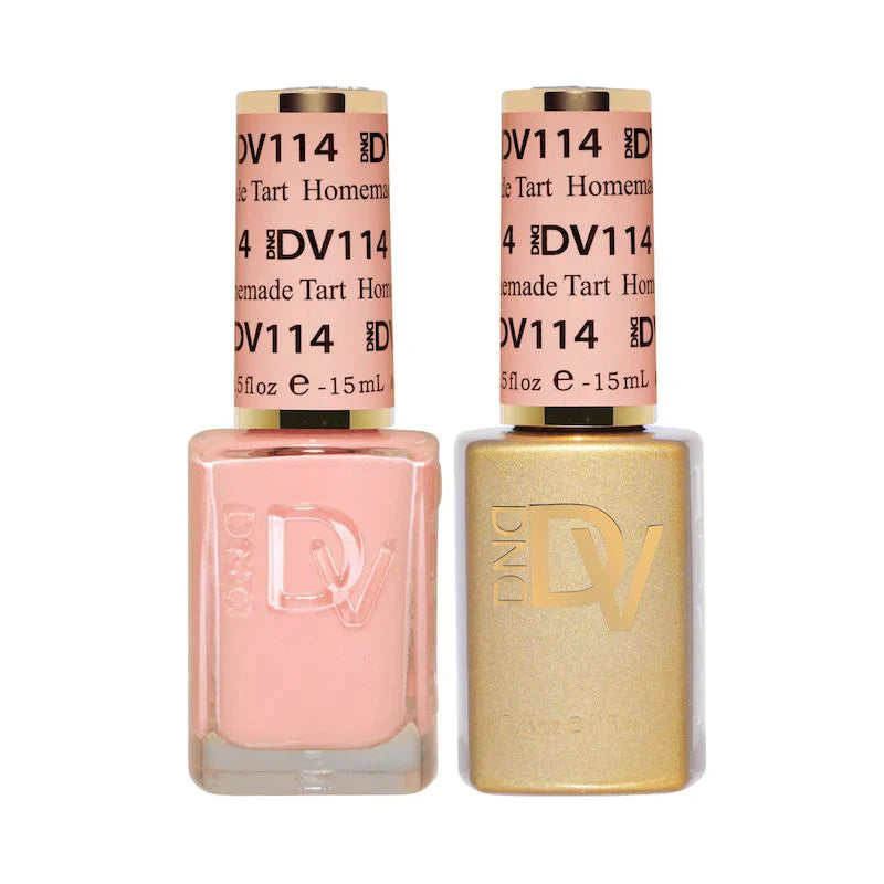 DND Diva Matching Polish Set Gel & Lacquer - #114 Homemade Tart