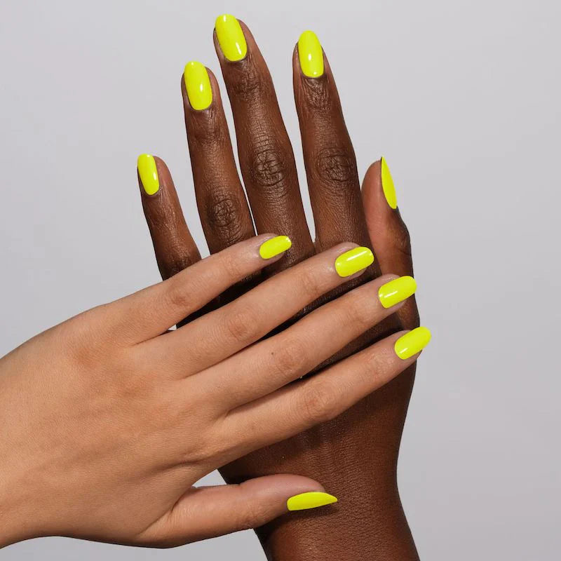 DND Diva Matching Polish Set Gel & Lacquer - #121 Sunny Side Up