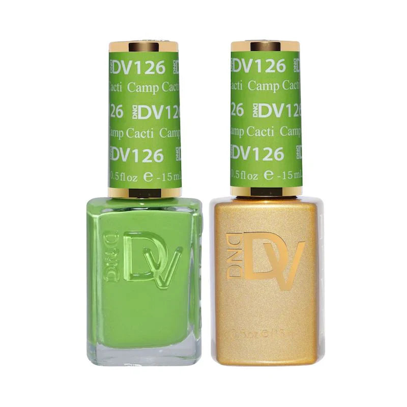 DND Diva Matching Polish Set Gel & Lacquer - #126 Camp Cacti