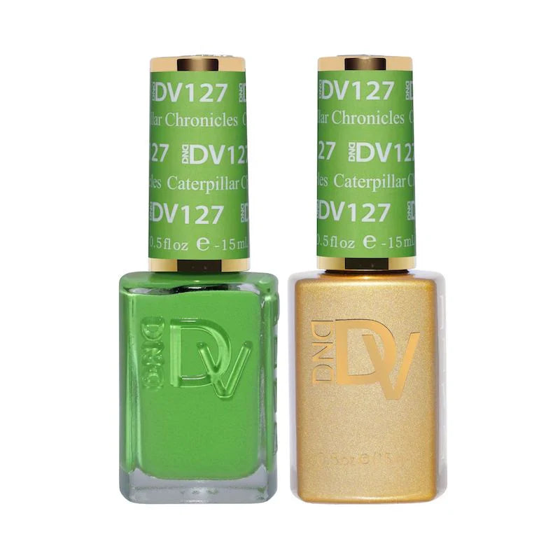 DND Diva Matching Polish Set Gel & Lacquer - #127 Caterpillar Chronicles