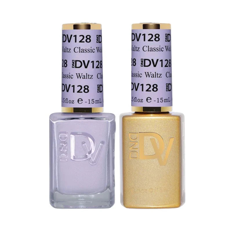 DND Diva Matching Polish Set Gel & Lacquer - #128 Classic Waltz