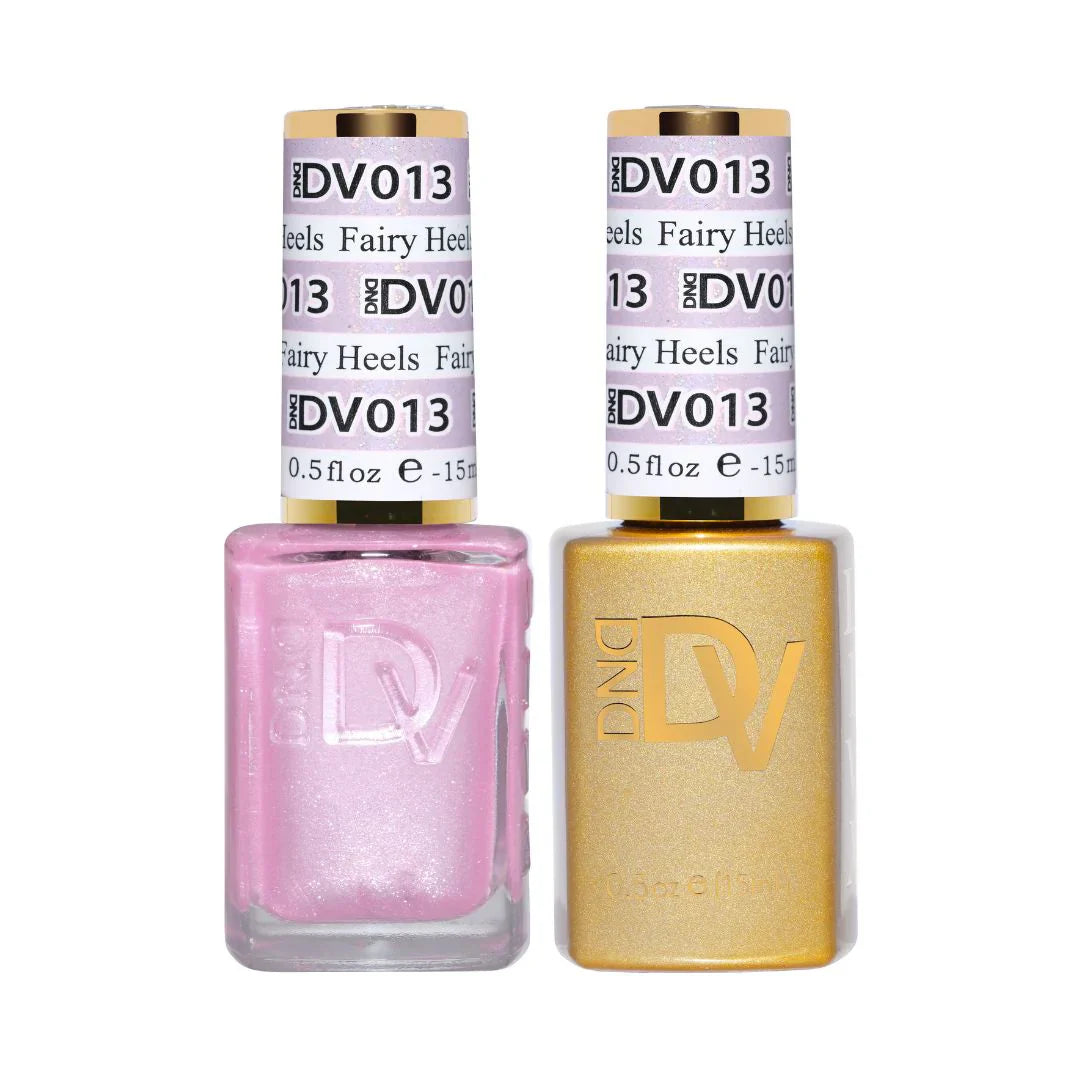 DND Diva Matching Polish Set Gel & Lacquer - #13 Fairy Heels