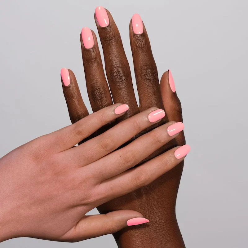 DND Diva Matching Polish Set Gel & Lacquer - #135 Sweet Peony