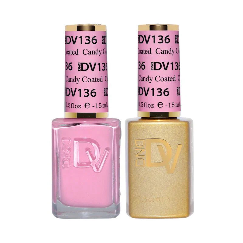 DND Diva Matching Polish Set Gel & Lacquer - #136 Candy Coated
