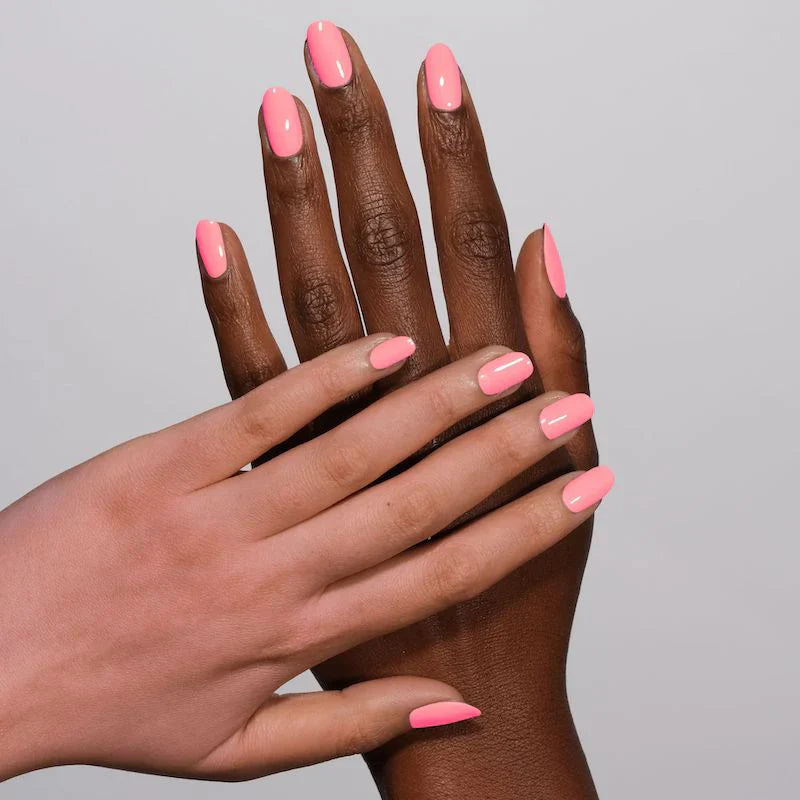 DND Diva Matching Polish Set Gel & Lacquer - #138 Circus Pink