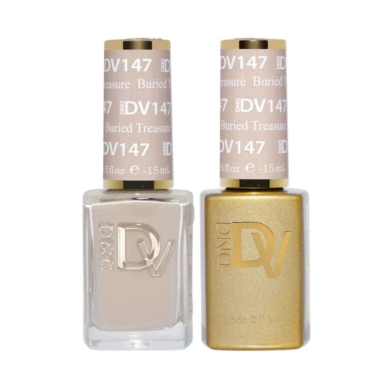 DND Diva Matching Polish Set Gel & Lacquer - #147 Buried Treasure