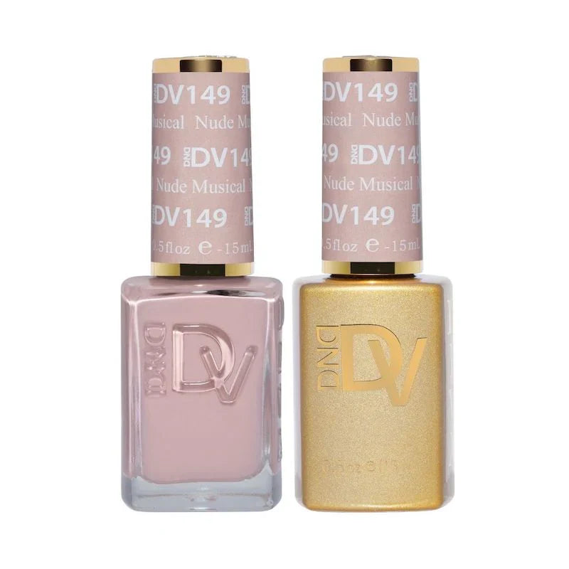 DND Diva Matching Polish Set Gel & Lacquer - #149 Nude Musical
