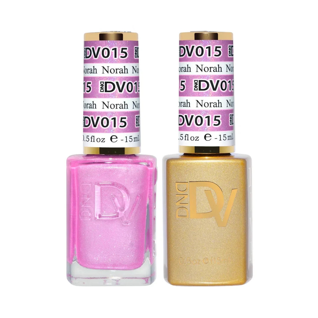 DND Diva Matching Polish Set Gel & Lacquer - #15 Norah