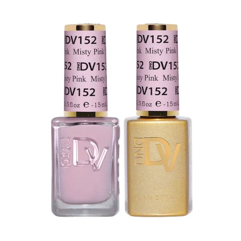 DND Diva Matching Polish Set Gel & Lacquer - #152 Misty Pink