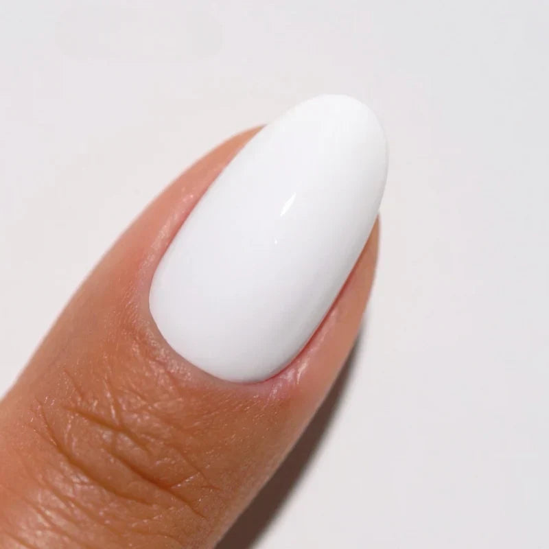 DND Diva Matching Polish Set Gel & Lacquer - #156 Perfect White
