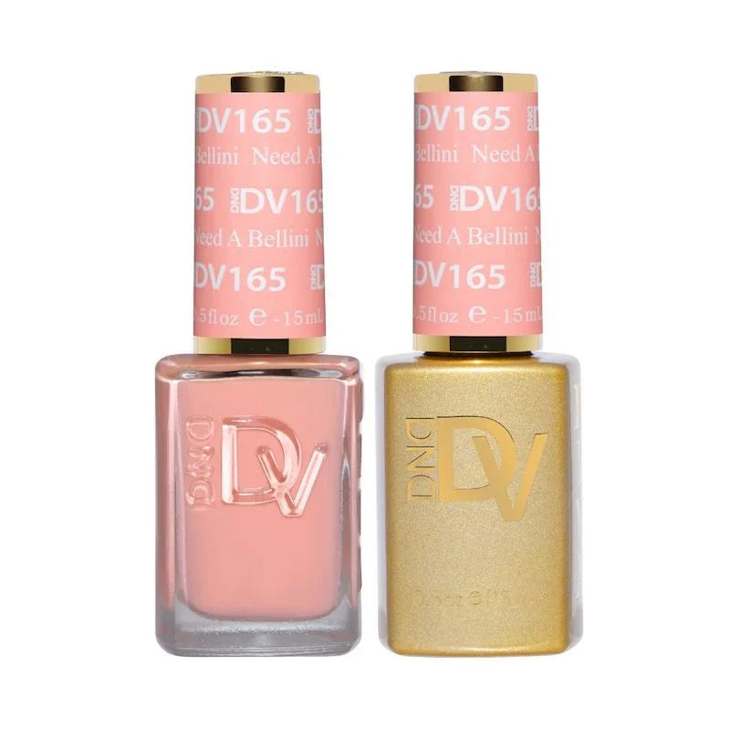 DND Diva Matching Polish Set Gel & Lacquer - #165 Need A Bellini