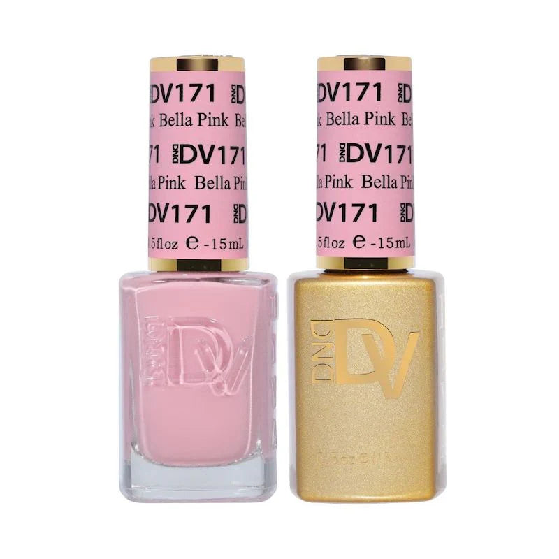 DND Diva Matching Polish Set Gel & Lacquer - #171 Bella Pink