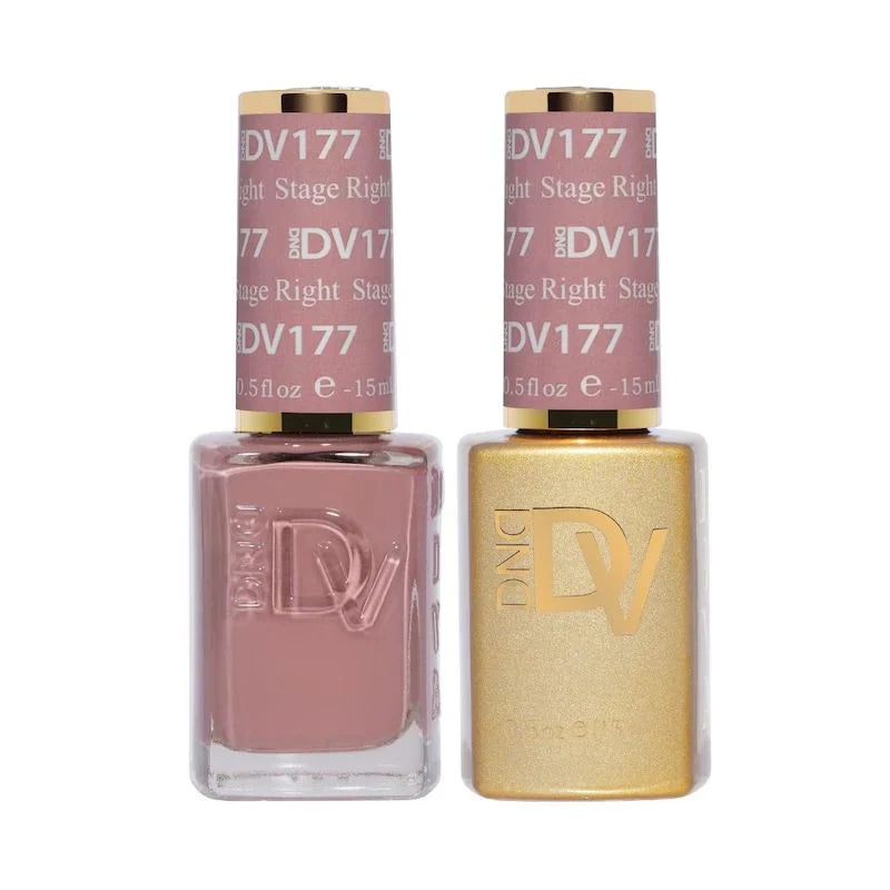 DND Diva Matching Polish Set Gel & Lacquer - #177 Stage Right