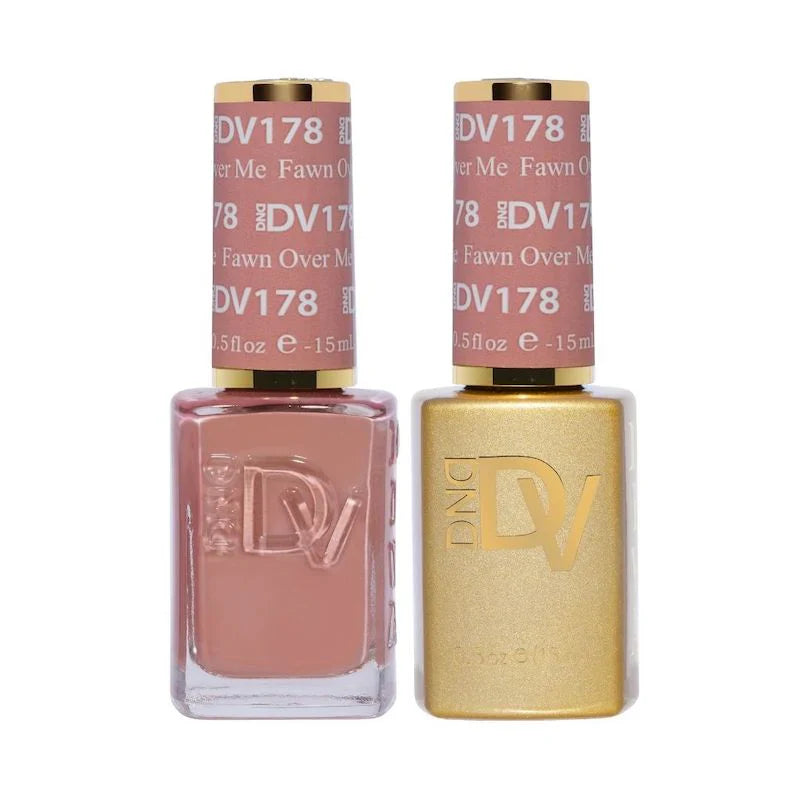 DND Diva Matching Polish Set Gel & Lacquer - #178 Fawn Over Me