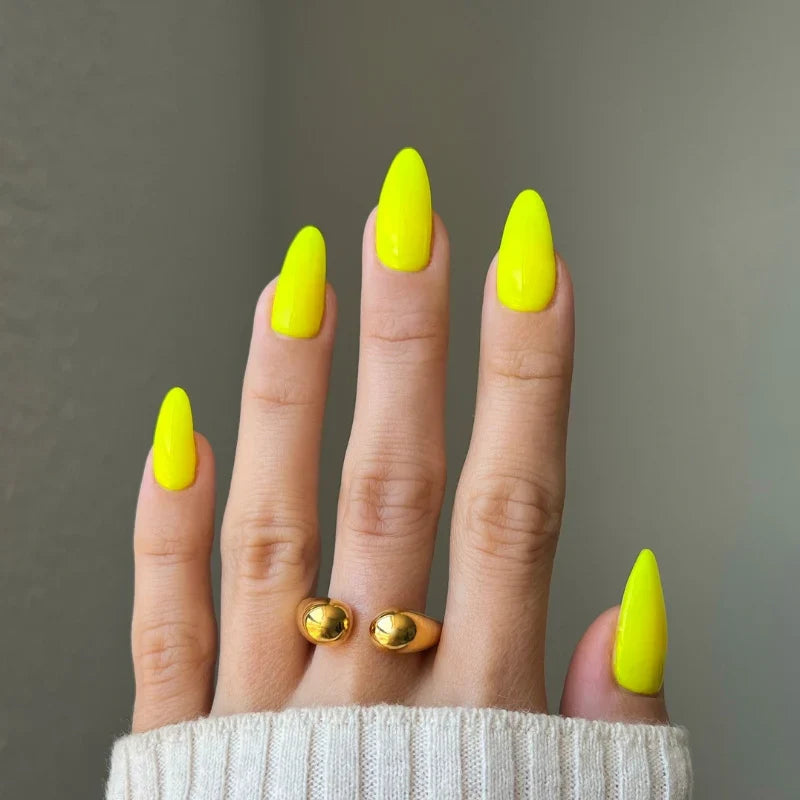 DND Diva Matching Polish Set Gel & Lacquer - #189 Tennis Ball