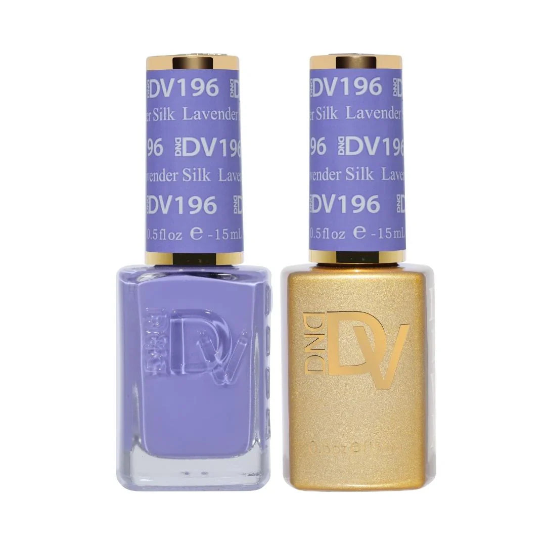 DND Diva Matching Polish Set Gel & Lacquer - #196 Lavender Silk