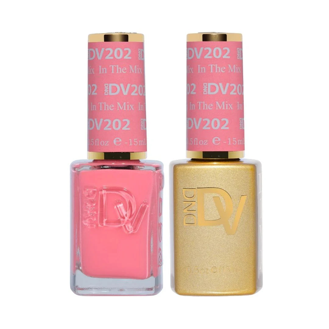 DND Diva Matching Polish Set Gel & Lacquer - #202 In The Mix