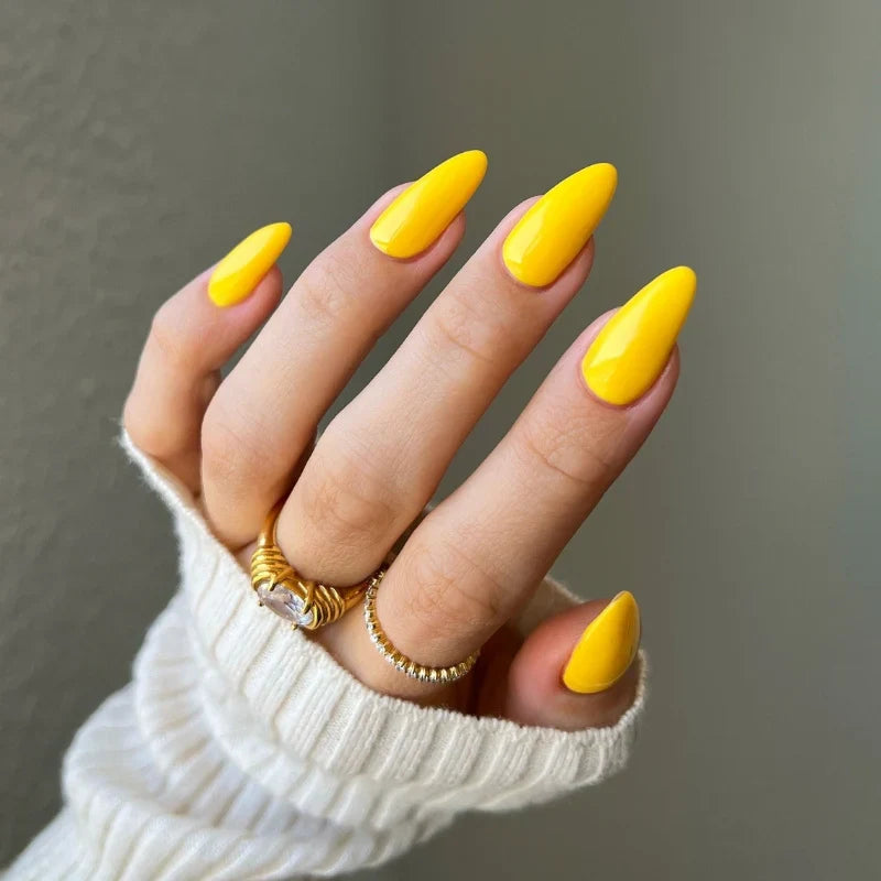 DND Diva Matching Polish Set Gel & Lacquer - #204 Marigold