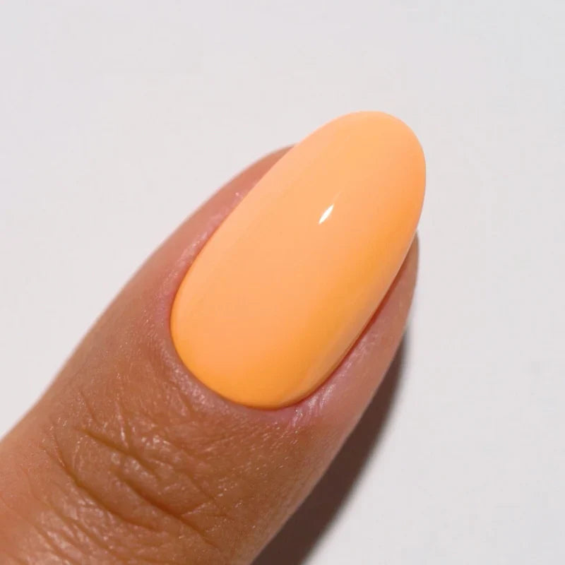 DND Diva Matching Polish Set Gel & Lacquer - #205 Papaya Pop