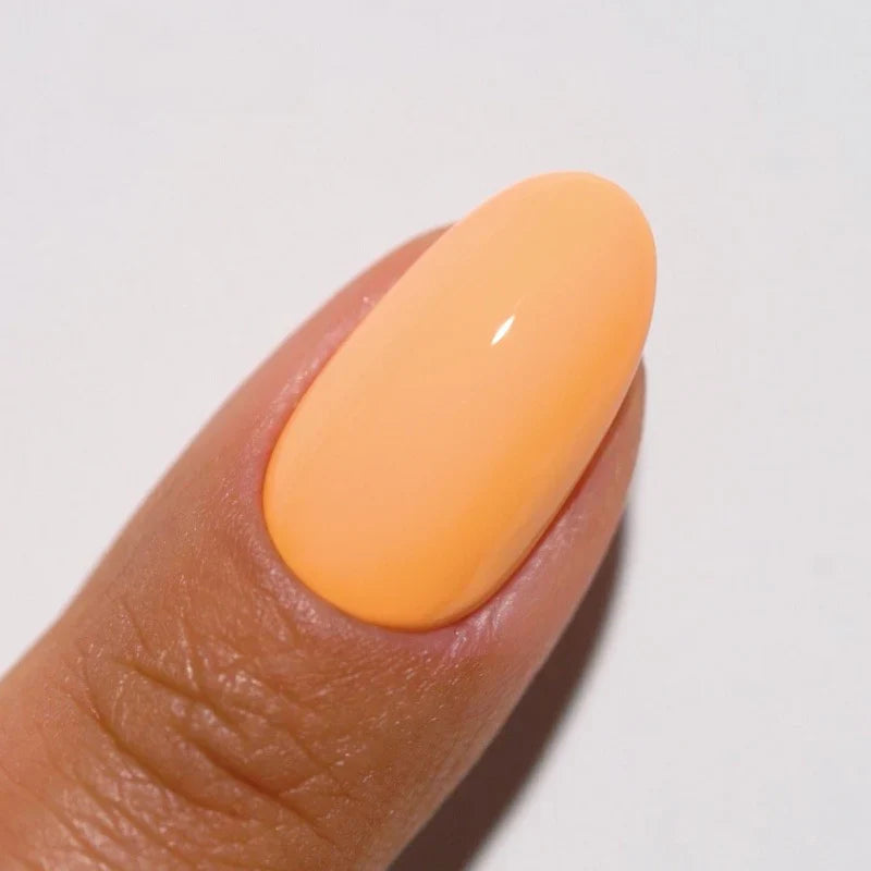 DND Diva Matching Polish Set Gel & Lacquer - #206 Peach Paradise