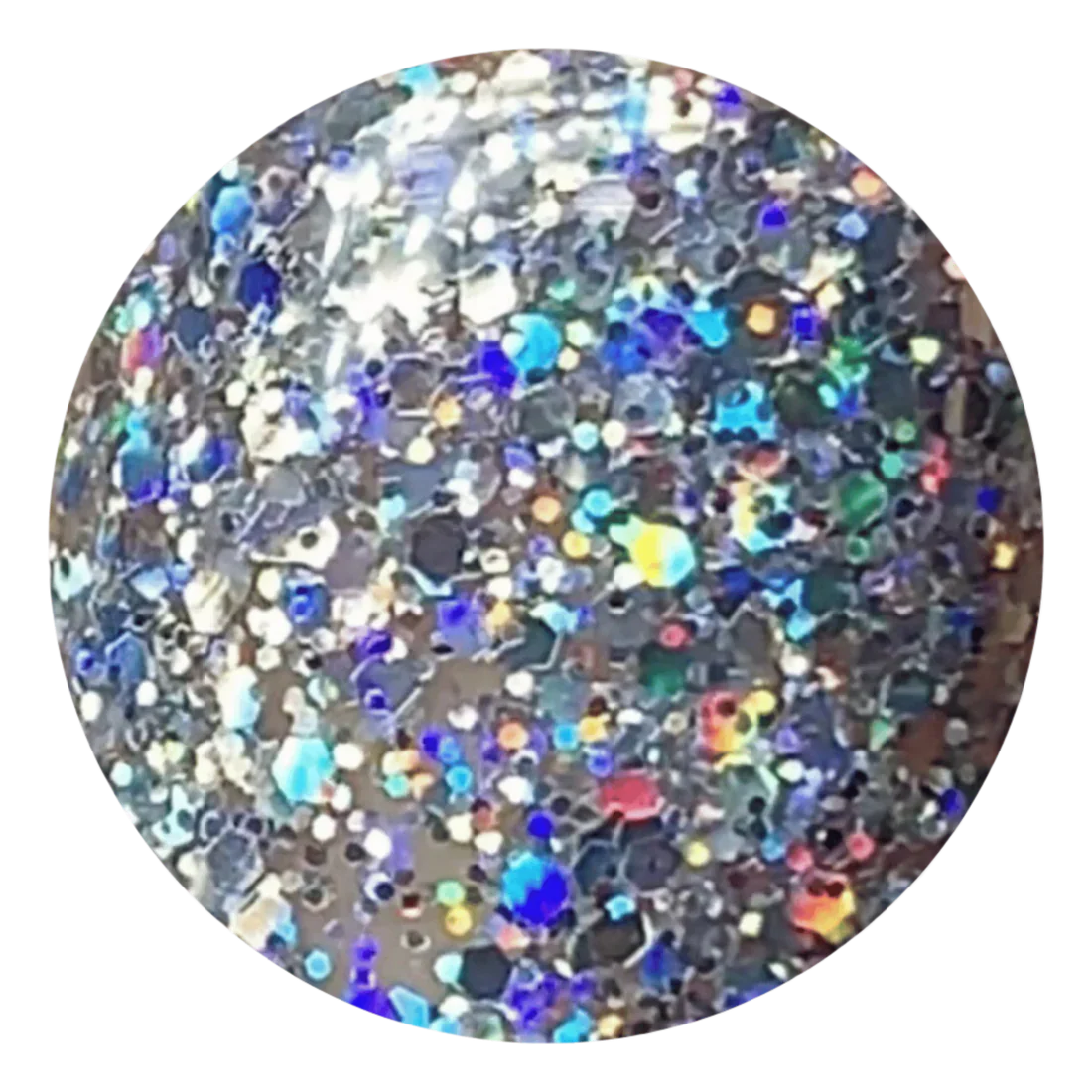 DND Diva Matching Polish Set Gel & Lacquer - #22 Glimmer Galaxy