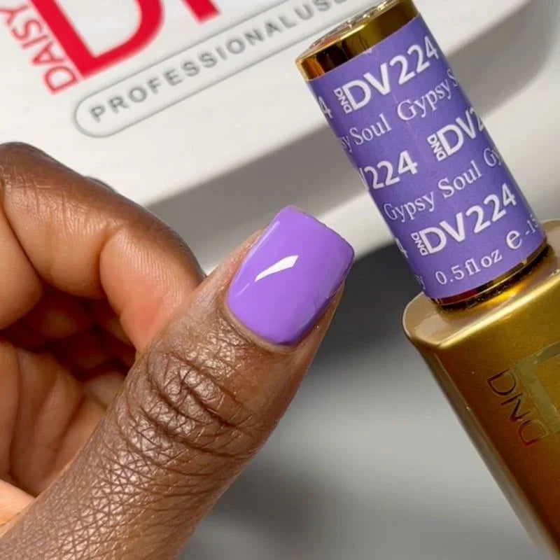DND Diva Matching Polish Set Gel & Lacquer - #224 Gypsy Soul