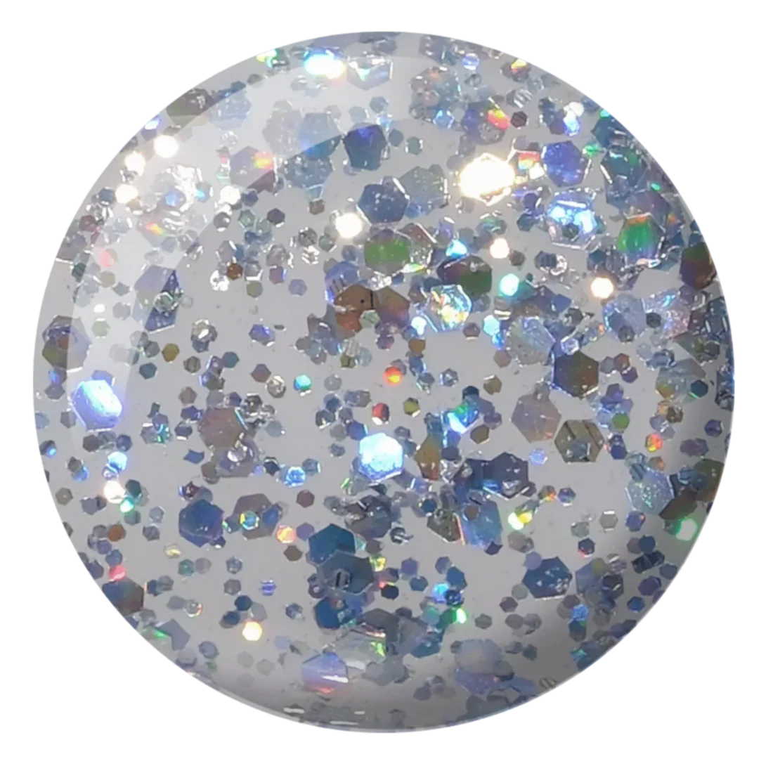DND Diva Matching Polish Set Gel & Lacquer - #23 Oz of Holo