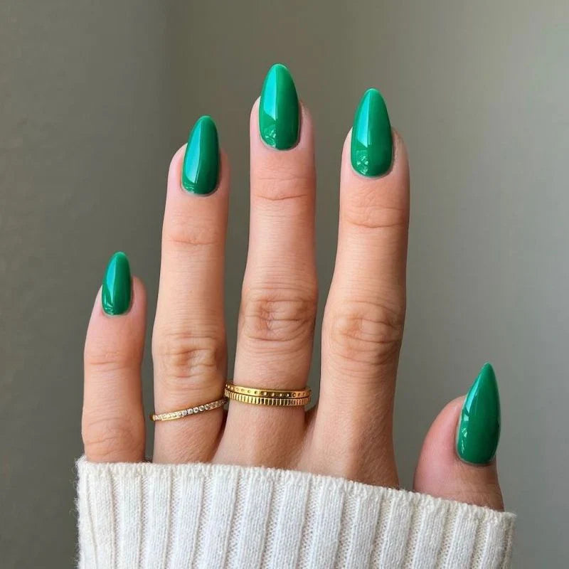 DND Diva Matching Polish Set Gel & Lacquer - #243 Imperial Jade