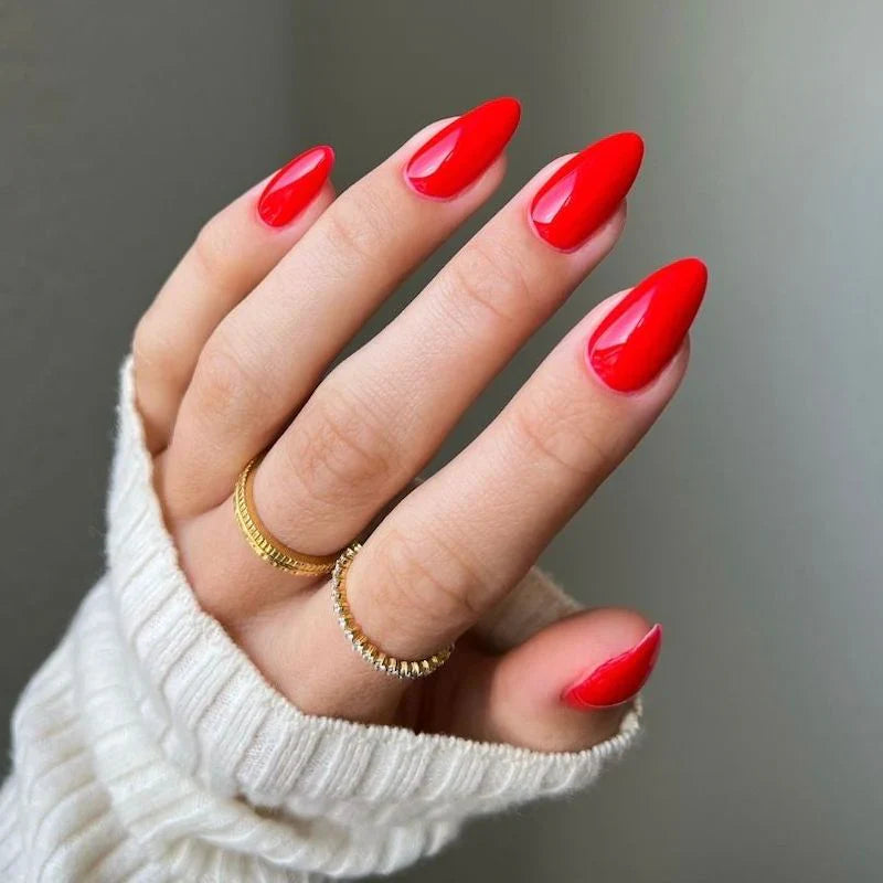 DND Diva Matching Polish Set Gel & Lacquer - #249 Red-Y Or Not