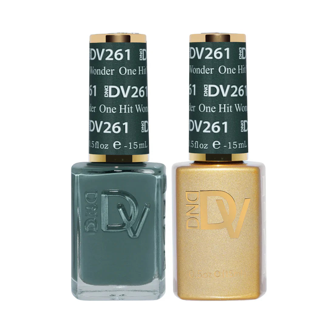 DND Diva Matching Polish Set Gel & Lacquer - #261 One Hit Wonder