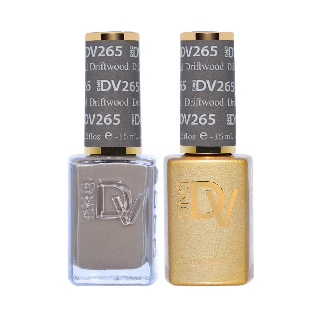 DND Diva Matching Polish Set Gel & Lacquer - #265 Driftwood