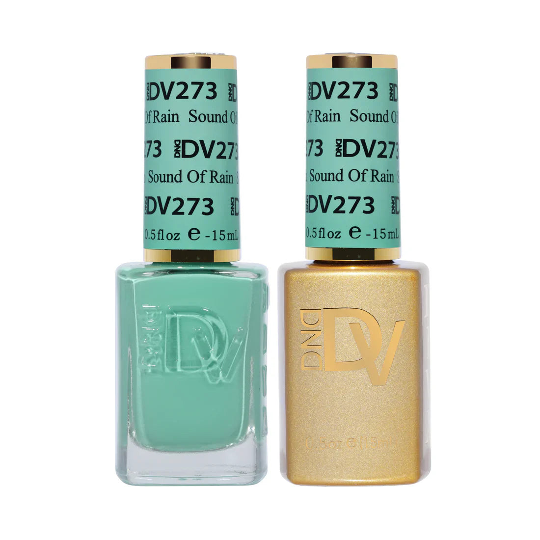 DND Diva Matching Polish Set Gel & Lacquer - #273 Sound Of Rain