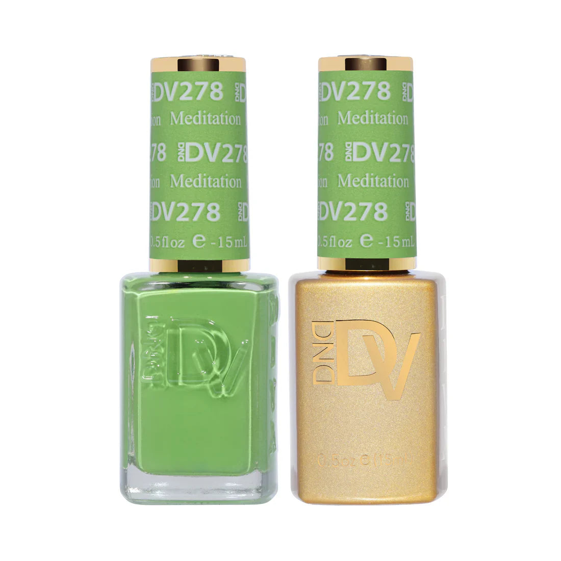 DND Diva Matching Polish Set Gel & Lacquer - #278 Meditation