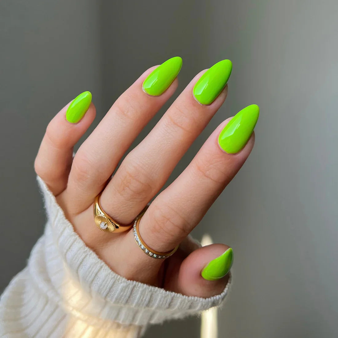 DND Diva Matching Polish Set Gel & Lacquer - #279 Wasabi Baby