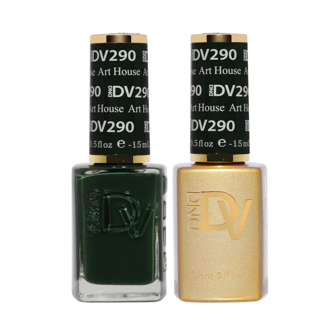 DND Diva Matching Polish Set Gel & Lacquer - #290 Art House