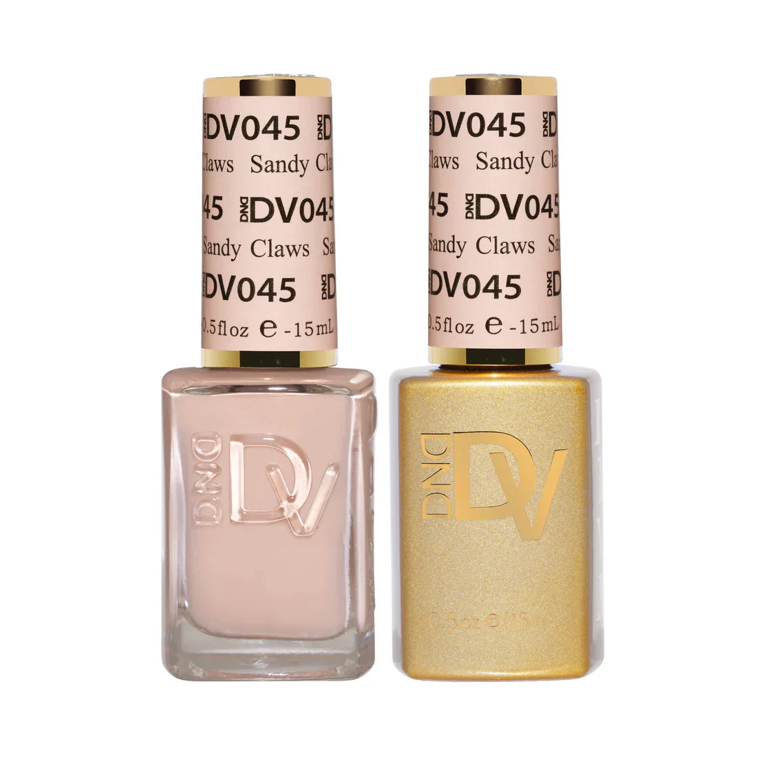 DND Diva Matching Polish Set Gel & Lacquer - #45 Sandy Claws