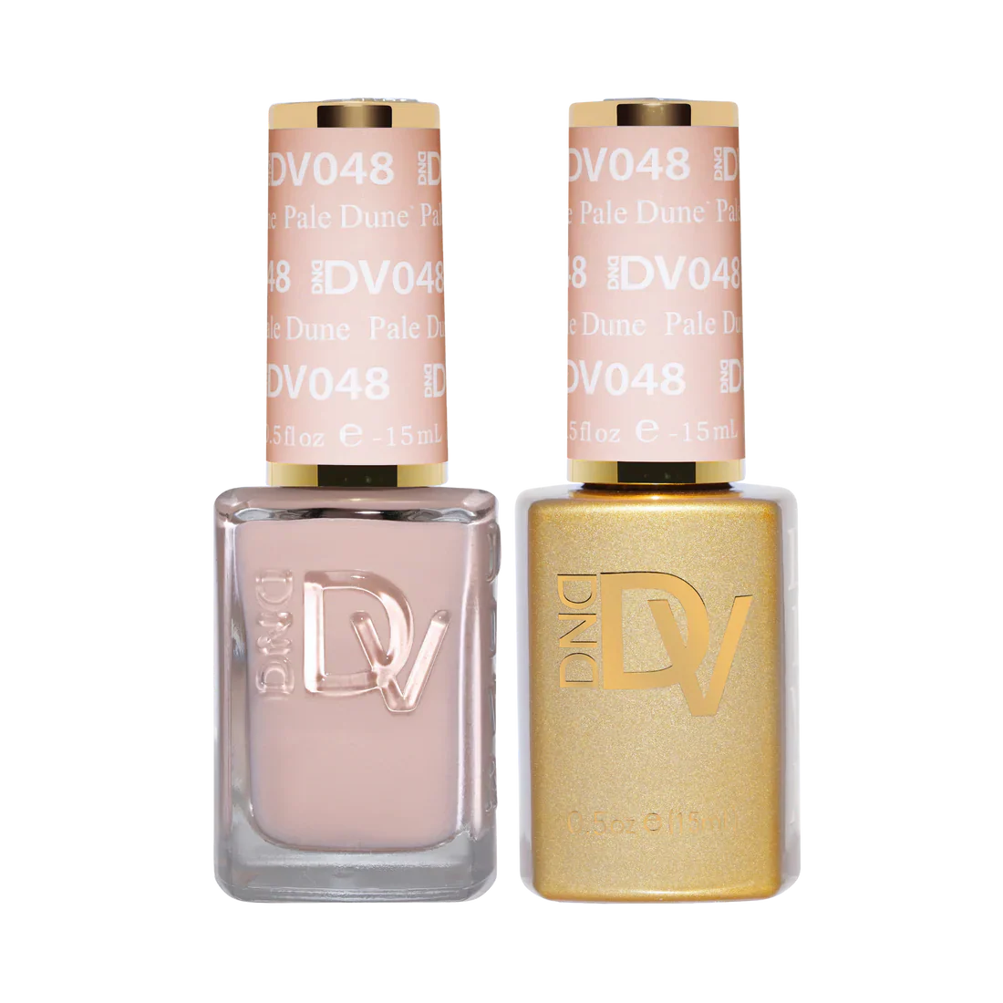 DND Diva Matching Polish Set Gel & Lacquer - #48 Pale Dune