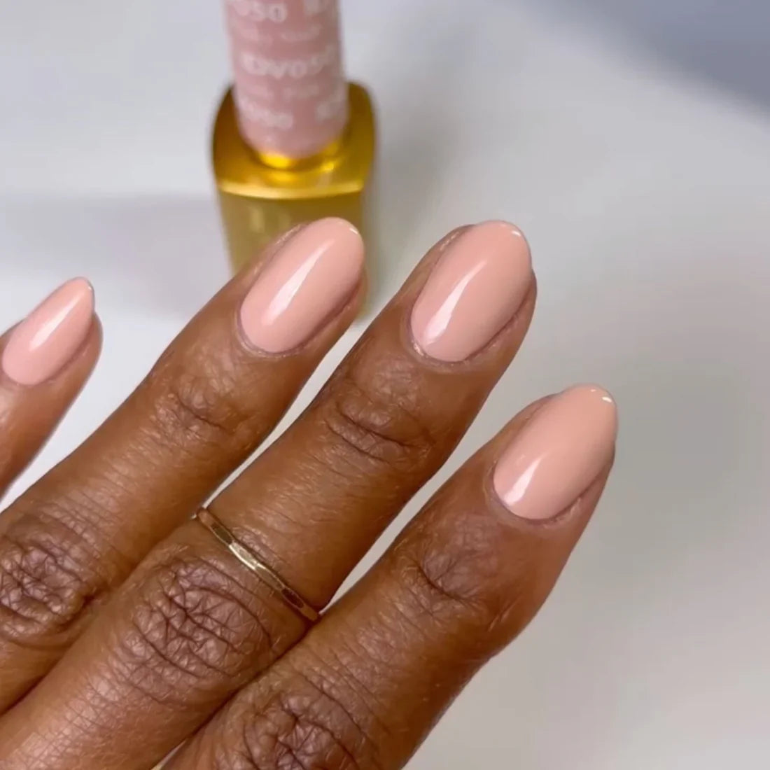 DND Diva Matching Polish Set Gel & Lacquer - #50 Pinky Nude